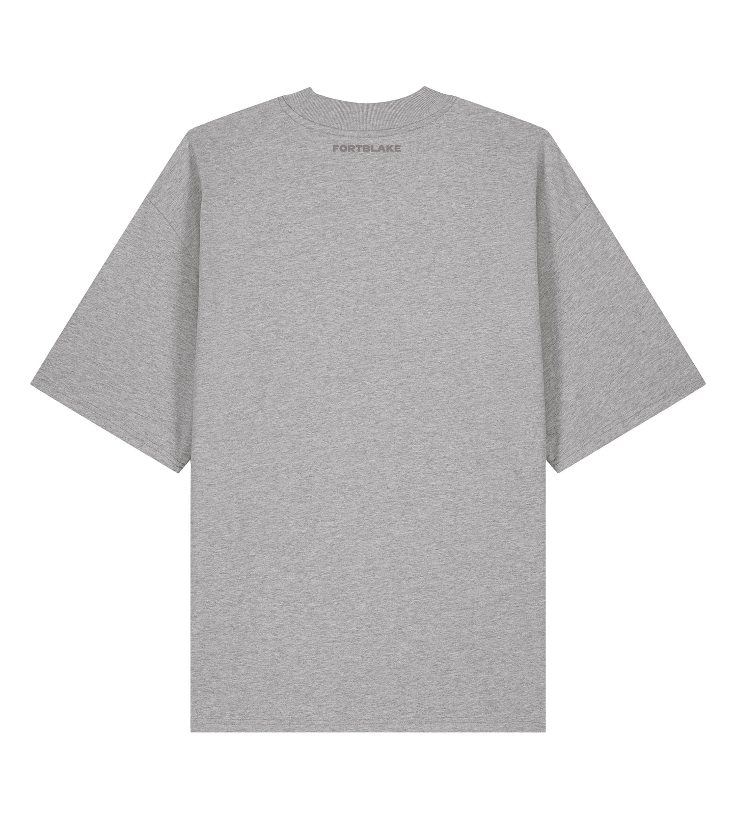 T-SHIRT FORTBLAKE CLASSIQUE OVERSIZE GRIS SPORT