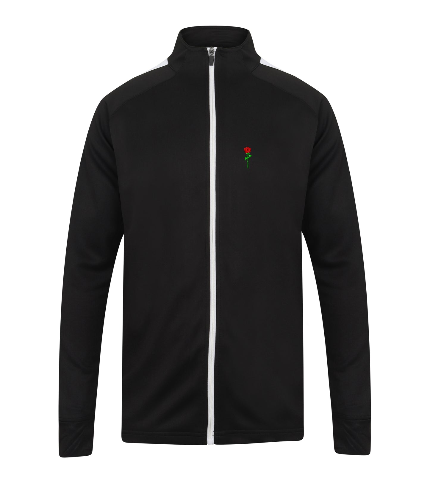 GIACCA SPORTIVA FORTBLAKE CLASSIC NERA/BIANCO