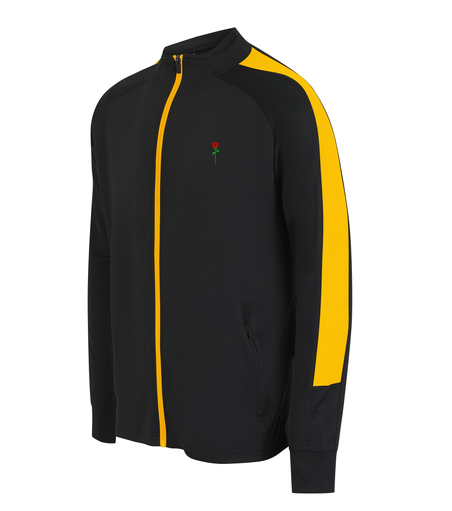 FORTBLAKE CLASSIC BLACK/YELLOW TRACK JACKET