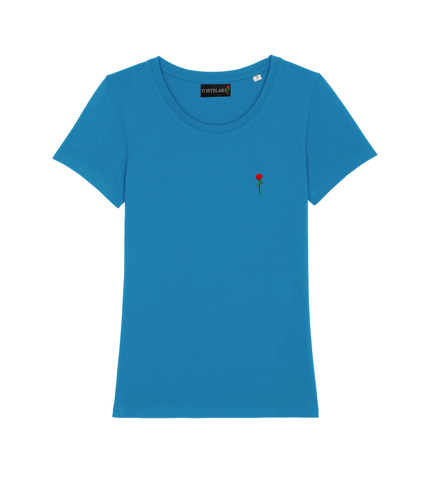 FORTBLAKE WOMAN CLASSIC TURQUOISE T-SHIRT