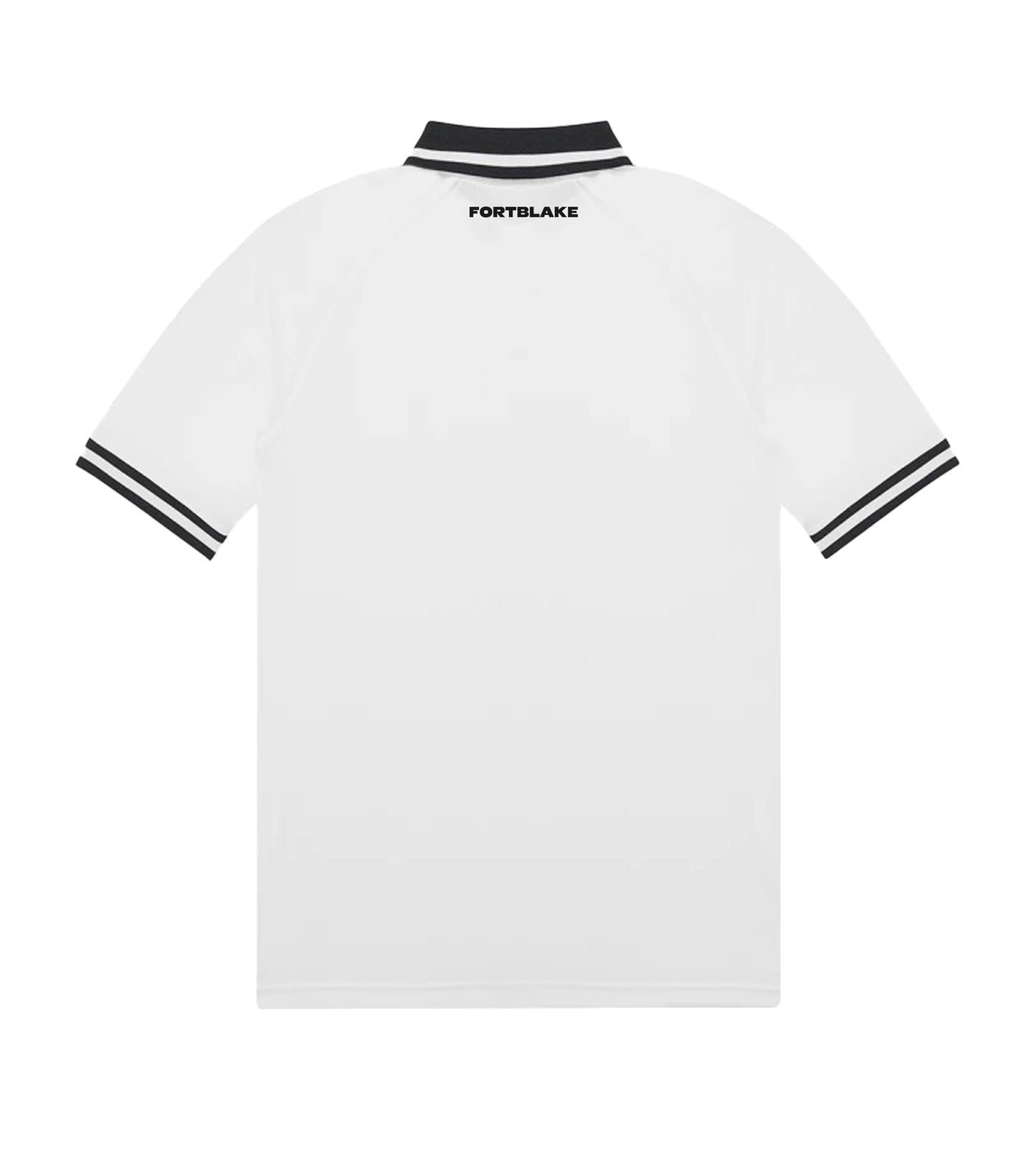 FORTBLAKE FOOTBALL JERSEY WHITE POLOSHIRT