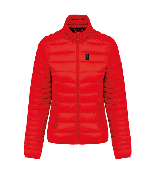 FORTBLAKE WOMAN ARTIC RED DOWN JACKET