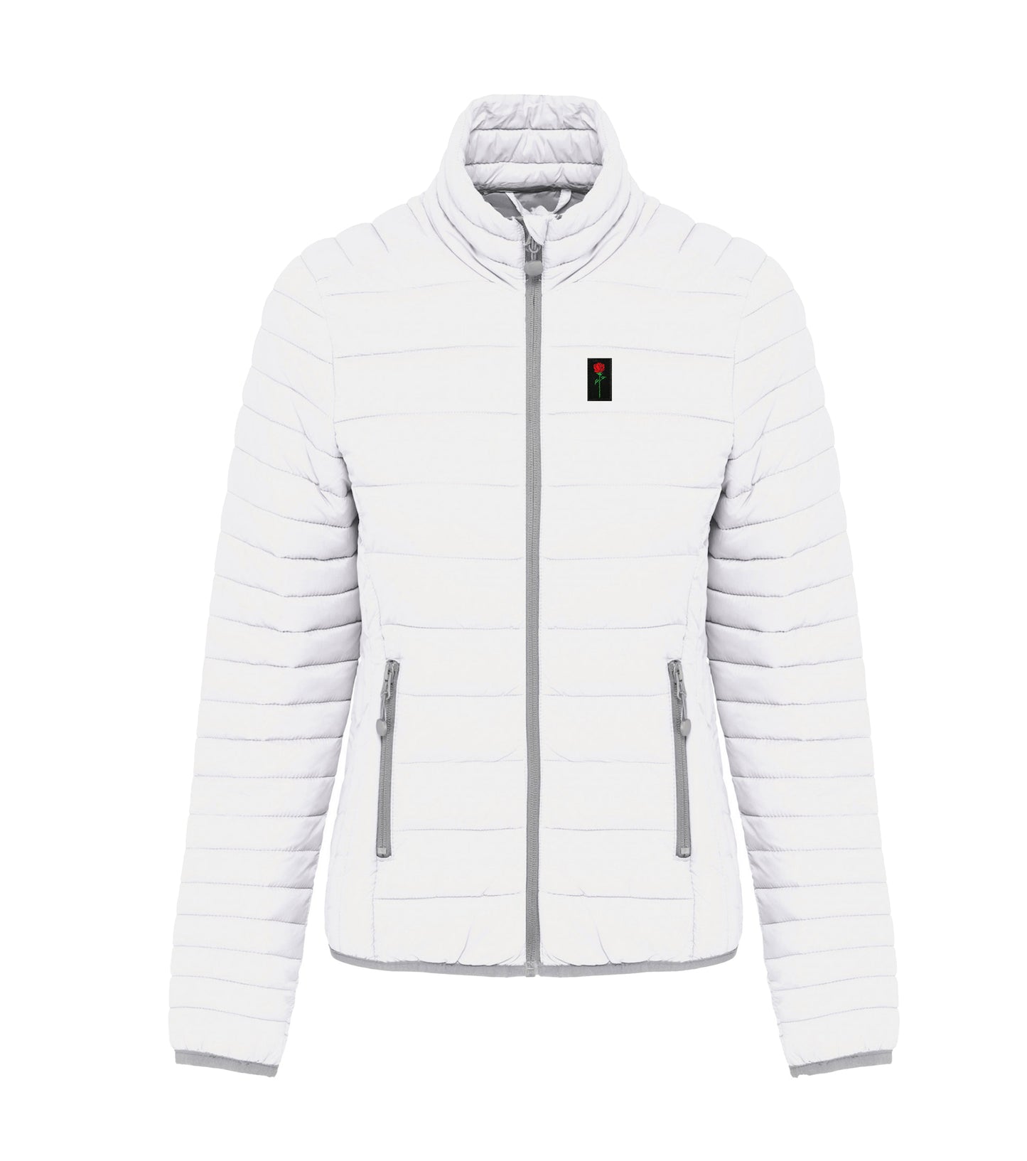 FORTBLAKE DONNA GIACCA IN PIUMINO ARTICO BIANCO