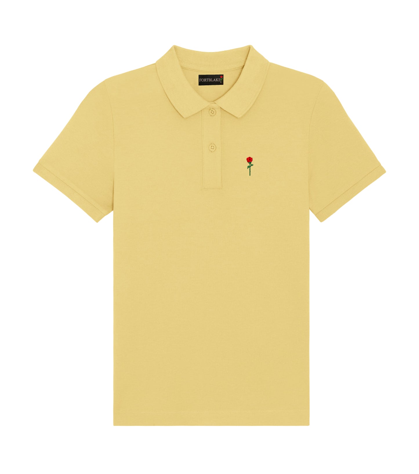 POLO CLASSICA GIALLA FORTBLAKE DONNA