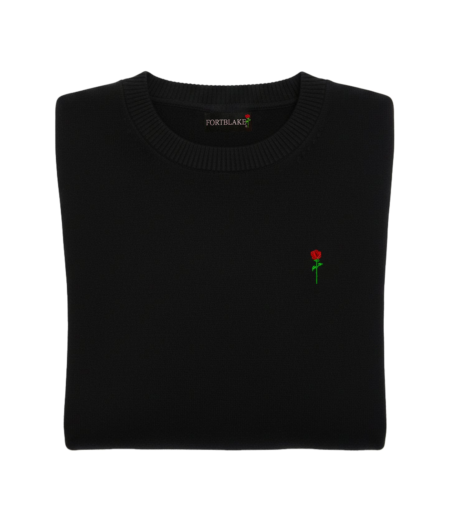 FORTBLAKE CLASSIC BLACK KNITWEAR