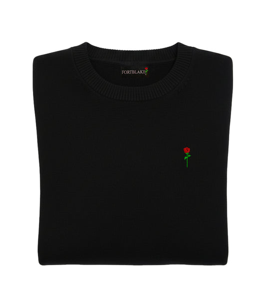 FORTBLAKE CLASSIC BLACK KNITWEAR