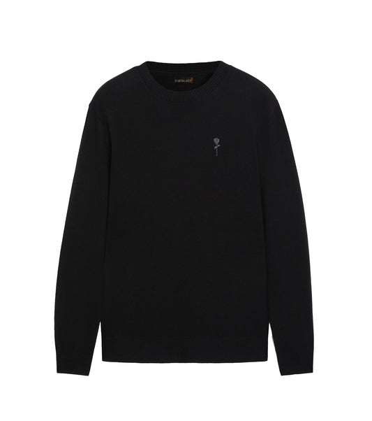 FORTBLAKE SHADOW BLACK KNITWEAR