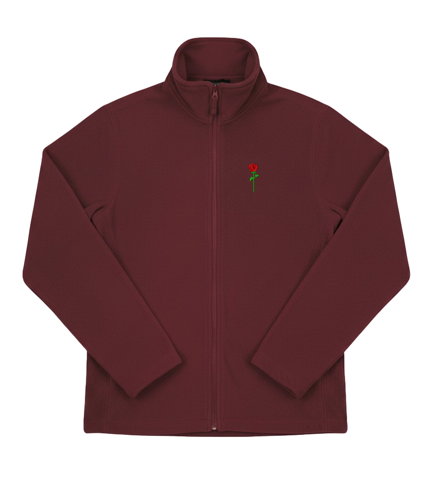 FORTBLAKE CLASSIC BORDEAUX POLAR FLEECE