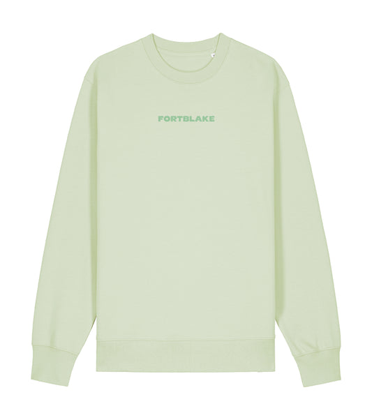 FORTBLAKE DERBY STREETCASUAL CELADON SWEATSHIRT