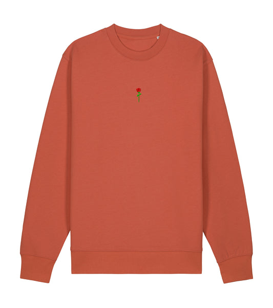 FORTBLAKE CLASSIC STREETCASUAL SALMON SWEATSHIRT