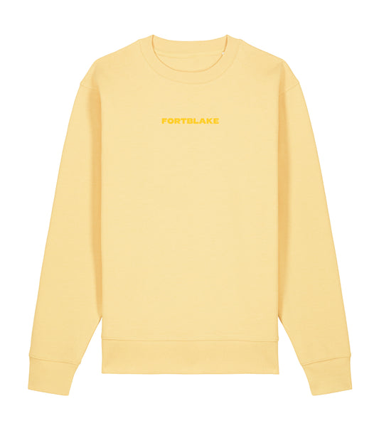 FORTBLAKE DERBY STREETCASUAL YELLOW SWEATSHIRT