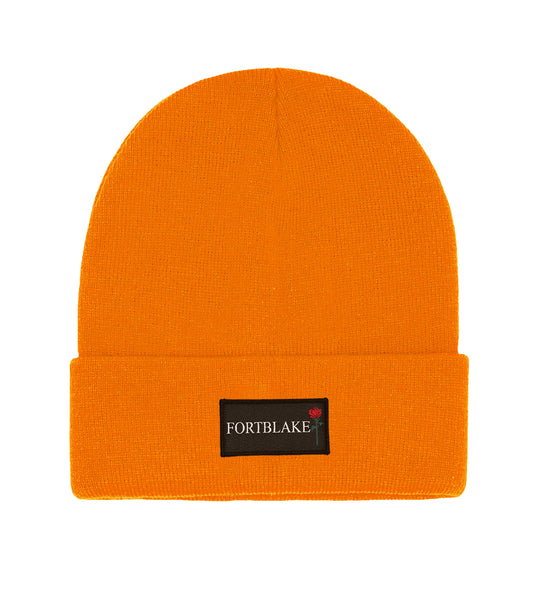 FORTBLAKE FLAG ORANGE BEANIE