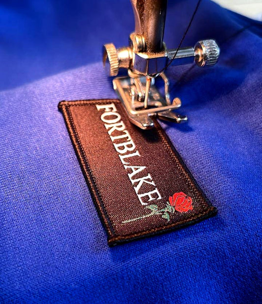 SWEAT-SHIRT ROYAL DRAPEAU DE FORTBLAKE