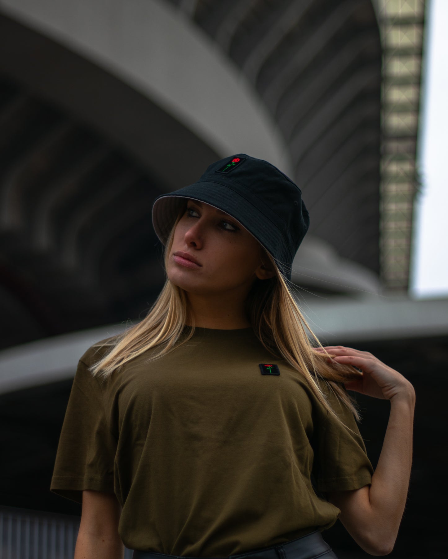 T-SHIRT FORTBLAKE WOMAN WAVE ARMY