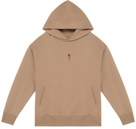 Sweat à capuche surdimensionné Fortblake Desert