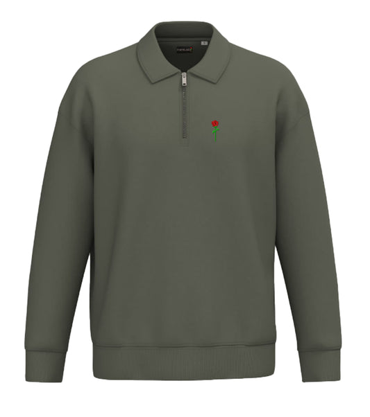 FORTBLAKE CLASSIC ARMY SWEATPOLO