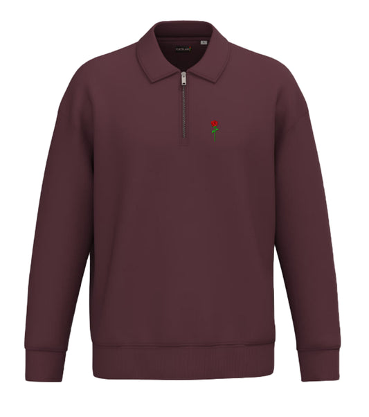 FORTBLAKE CLASSIC BORDEAUX SWEATPOLO