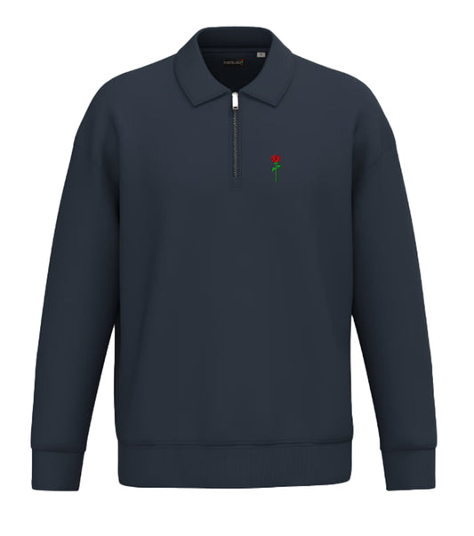 FORTBLAKE CLASSIC NAVY SWEATPOLO