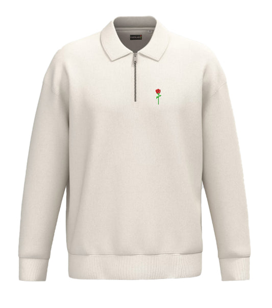 FORTBLAKE CLASSIC NOIR, MAILLE À QUART DE FERMETURE ÉCLAIR