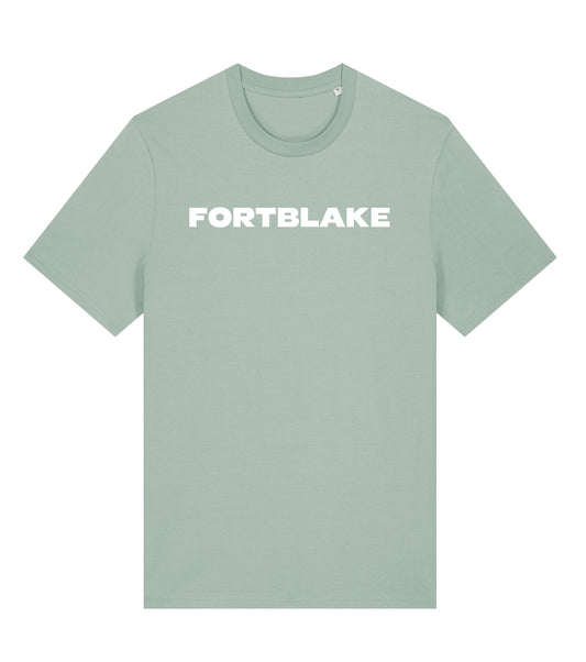 FORTBLAKE DERBY SAGE/WHITE T-SHIRT