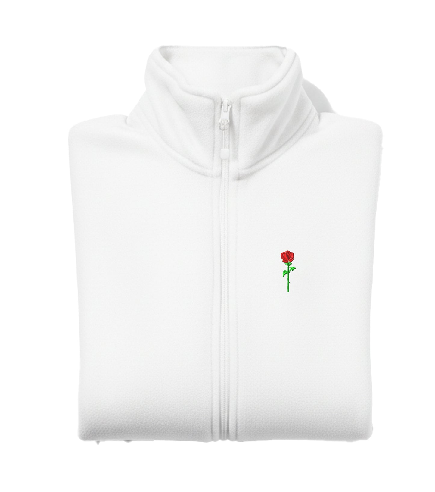 FORTBLAKE CLASSIC WHITE POLAR FLEECE