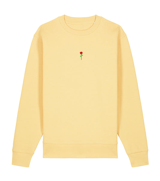 FORTBLAKE CLASSIC STREETCASUAL YELLOW SWEATSHIRT