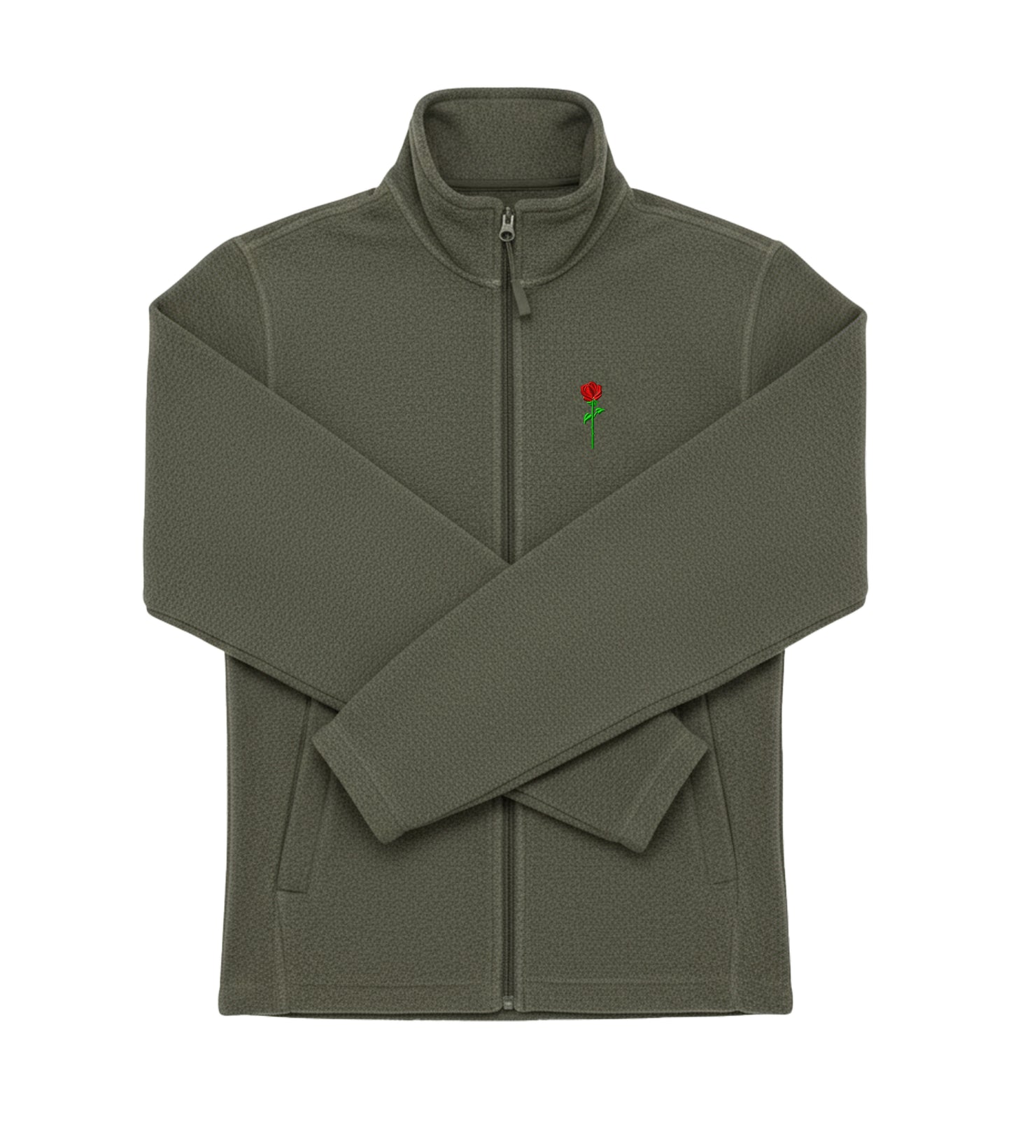 FORTBLAKE CLASSIC ARMY POLAR FLEECE