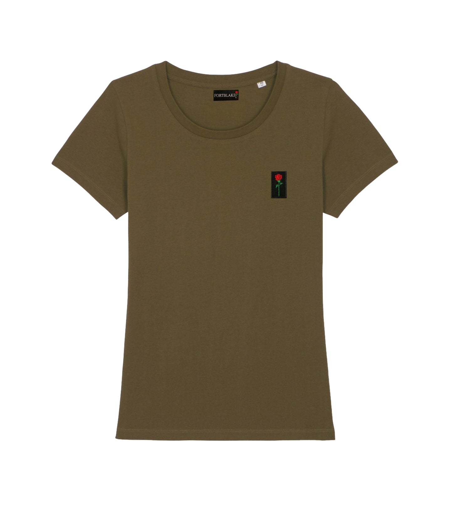 T-SHIRT FORTBLAKE WOMAN WAVE ARMY