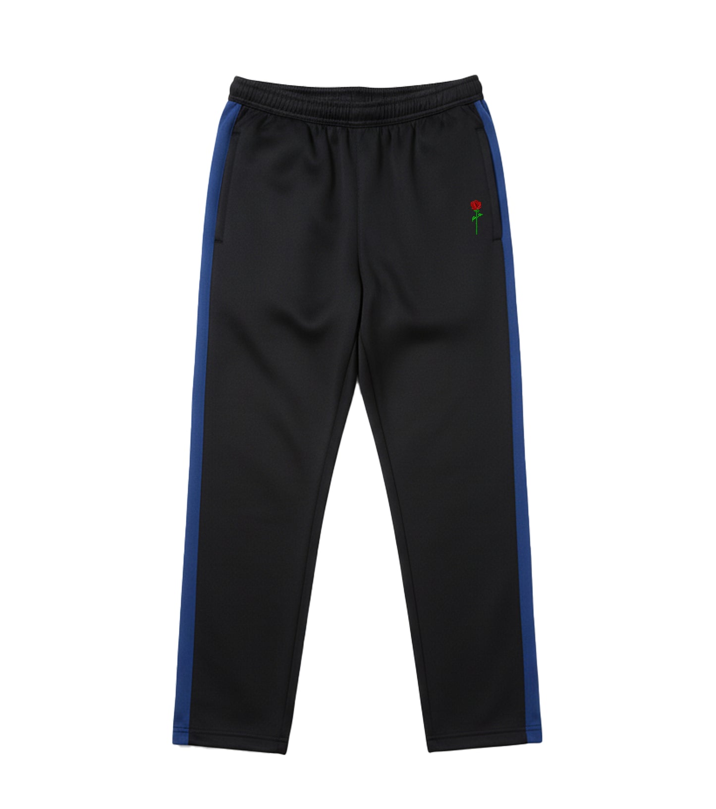 FORTBLAKE NAVY/ROYAL TRACK PANTS