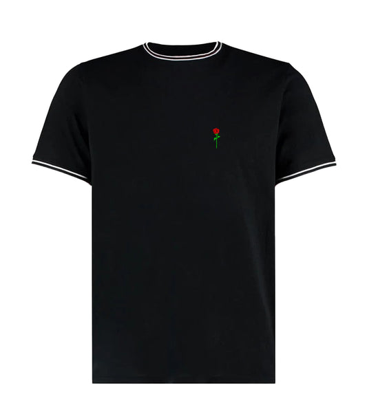 T-SHIRT FORTBLAKE NERA/GRIGIA/BIANCO