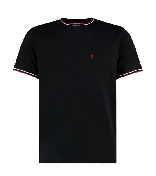 T-SHIRT FORTBLAKE NERA/ROSSA/BIANCO