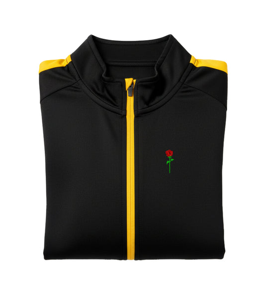 VESTE DE SURVÊTEMENT FORTBLAKE CLASSIC NOIR/JAUNE