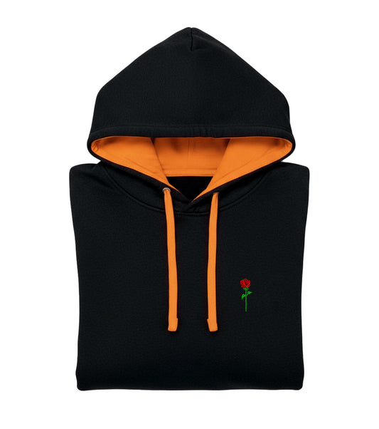FORTBLAKE CLASSIC BLACK/YELLOW BICOLOR HOODIE