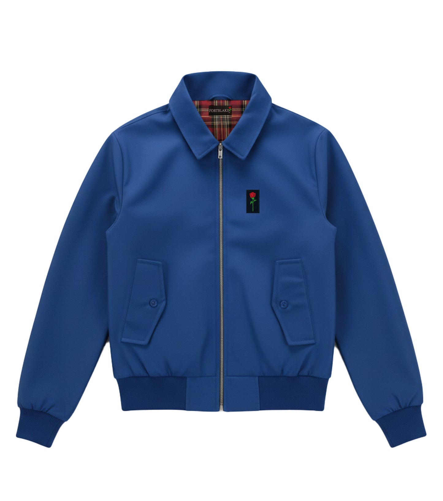 FORTBLAKE BLUE HARRINGTON JACKET