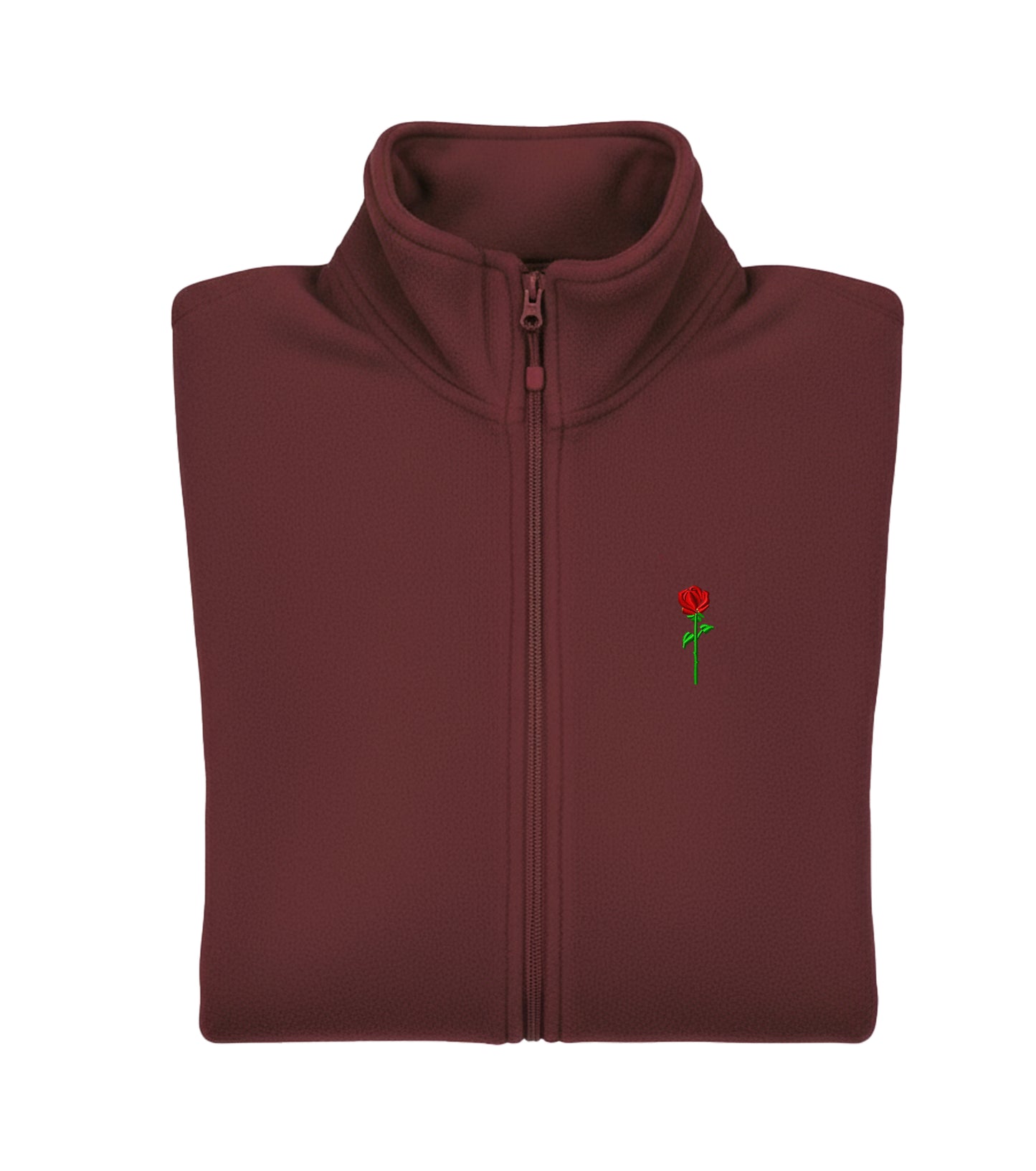 FORTBLAKE CLASSIC BORDEAUX POLAR FLEECE