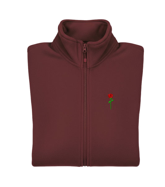 FORTBLAKE CLASSIC BORDEAUX POLAR FLEECE