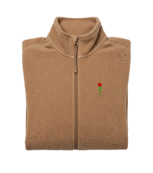 FORTBLAKE CLASSIC CARAMEL POLAR FLEECE