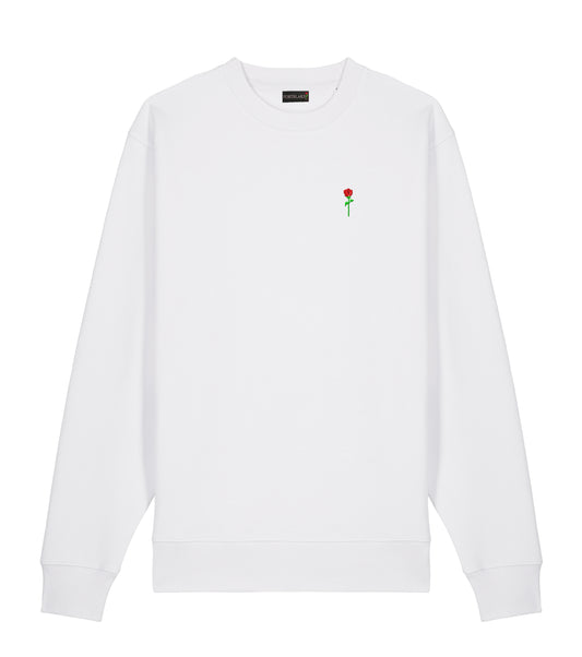 FORTBLAKE CLASSIC WHITE SWEATSHIRT