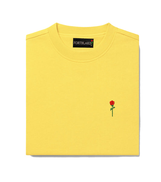 FORTBLAKE CLASSIC YELLOW SWEATSHIRT