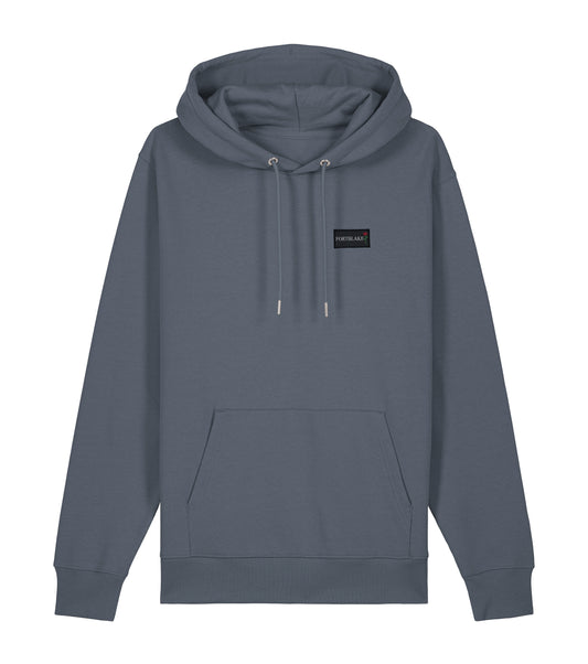 FORTBLAKE FLAG DARKGREY HOODIE