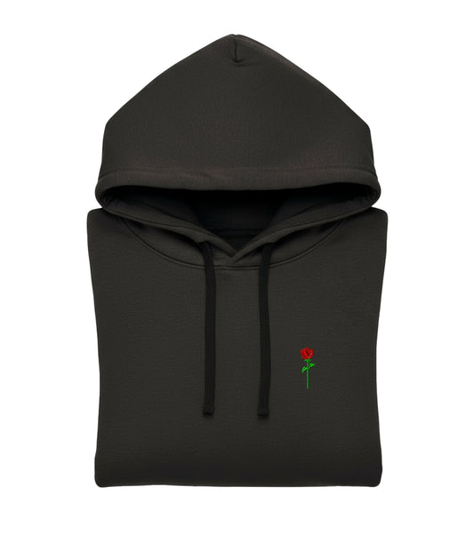 FORTBLAKE CLASSIC GREY/BLACK BICOLOR HOODIE