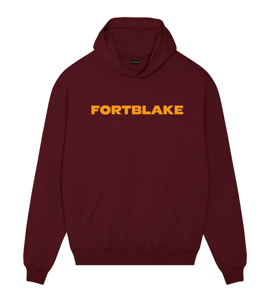FORTBLAKE DERBY BORDEAUX/RED HOODIE