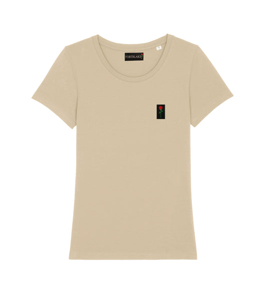 FORTBLAKE WOMAN WAVE NATURAL T-SHIRT