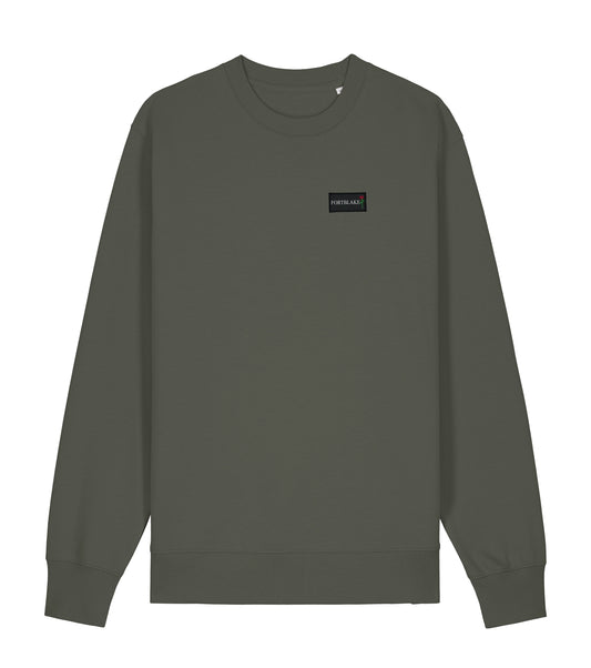 SWEAT-SHIRT ARMÉE AVEC DRAPEAU DE FORTBLAKE