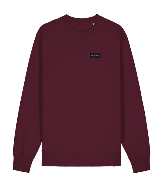 SWEAT-SHIRT DRAPEAU BORDEAUX FORTBLAKE