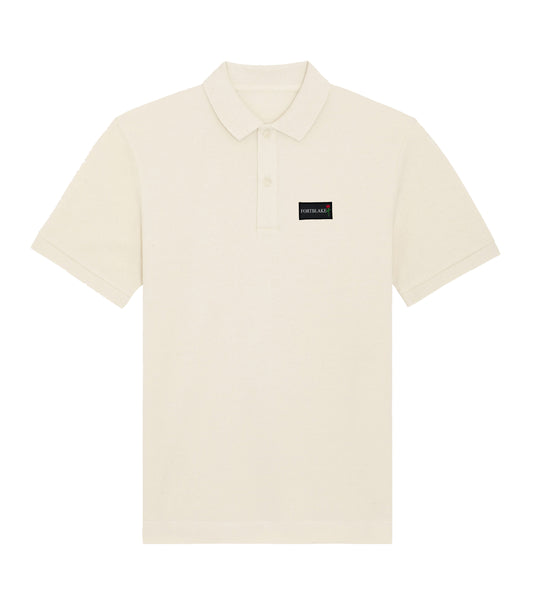 POLO CREMA CON BANDIERA FORTBLAKE