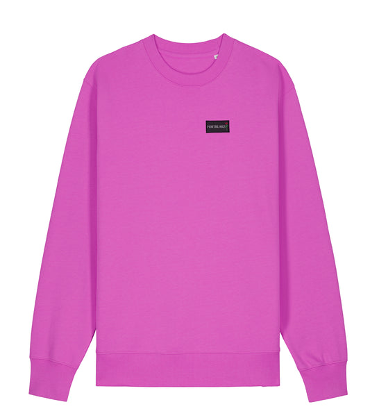 SWEAT-SHIRT FUCSIA DRAPEAU FORTBLAKE