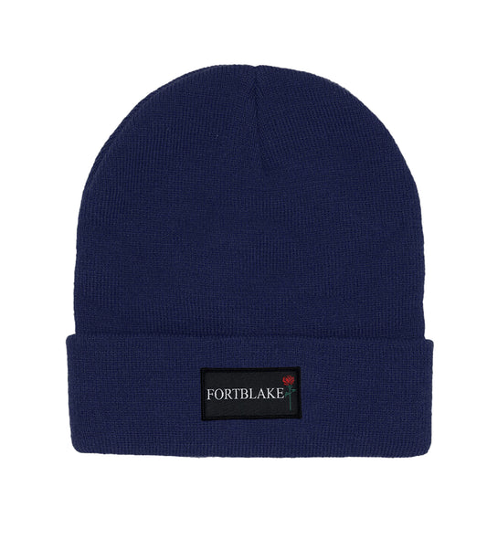 FORTBLAKE FLAG NAVY BEANIE