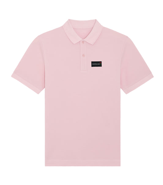 POLO ROSA CON BANDIERA FORTBLAKE