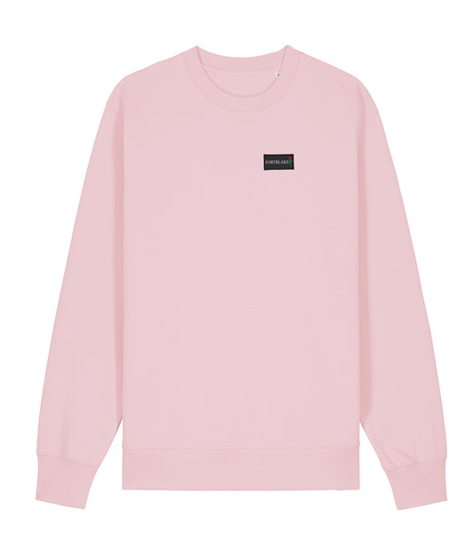 SWEAT-SHIRT ROSE AVEC DRAPEAU FORTBLAKE